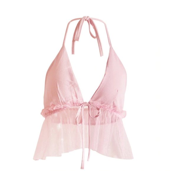 LIGHT PINK tie tank - Picture 2 of 3